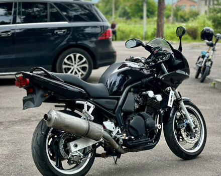 Черный Ямаха FZS 600 Fazer, объемом двигателя 0.6 л и пробегом 28 тыс. км за 3300 $, фото 5 на Automoto.ua