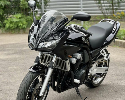 Черный Ямаха FZS 600 Fazer, объемом двигателя 0.6 л и пробегом 28 тыс. км за 3300 $, фото 7 на Automoto.ua