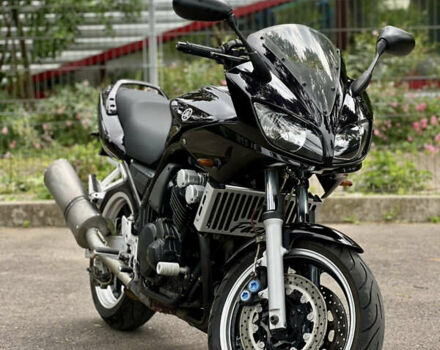 Черный Ямаха FZS 600 Fazer, объемом двигателя 0.6 л и пробегом 28 тыс. км за 3300 $, фото 13 на Automoto.ua