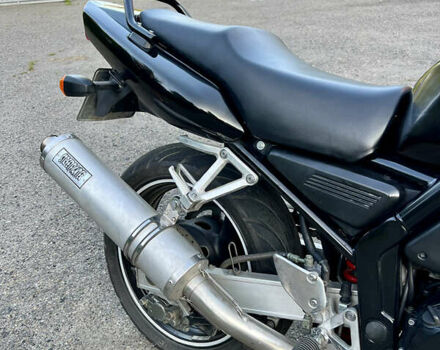 Чорний Ямаха FZS 600 Fazer, об'ємом двигуна 0.6 л та пробігом 53 тис. км за 3100 $, фото 6 на Automoto.ua