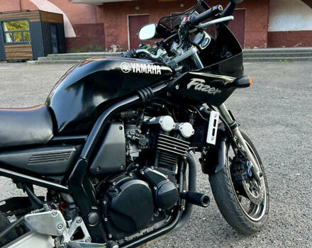 Чорний Ямаха FZS 600 Fazer, об'ємом двигуна 0.6 л та пробігом 53 тис. км за 3100 $, фото 5 на Automoto.ua