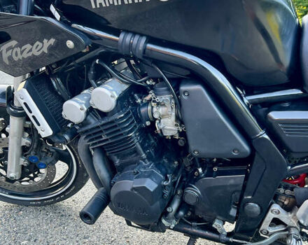 Чорний Ямаха FZS 600 Fazer, об'ємом двигуна 0.6 л та пробігом 53 тис. км за 3100 $, фото 8 на Automoto.ua