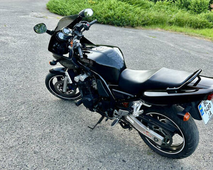 Чорний Ямаха FZS 600 Fazer, об'ємом двигуна 0.6 л та пробігом 53 тис. км за 3100 $, фото 2 на Automoto.ua