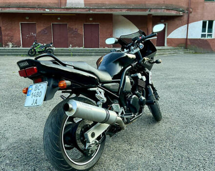 Чорний Ямаха FZS 600 Fazer, об'ємом двигуна 0.6 л та пробігом 53 тис. км за 3100 $, фото 3 на Automoto.ua