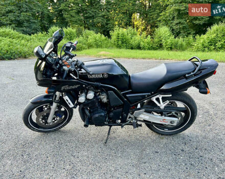 Чорний Ямаха FZS 600 Fazer, об'ємом двигуна 0.6 л та пробігом 53 тис. км за 3100 $, фото 9 на Automoto.ua