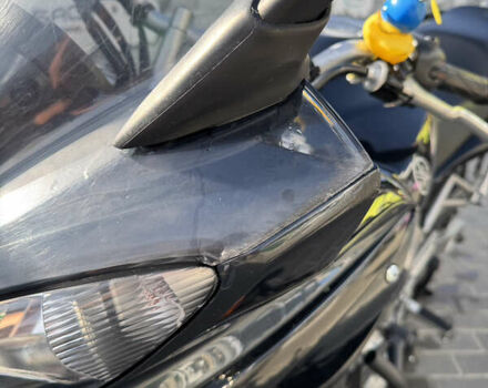 Черный Ямаха FZS 600 Fazer, объемом двигателя 0.6 л и пробегом 3 тыс. км за 4800 $, фото 7 на Automoto.ua