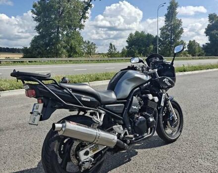 Черный Ямаха FZS 600 Fazer, объемом двигателя 0.6 л и пробегом 51 тыс. км за 3000 $, фото 7 на Automoto.ua