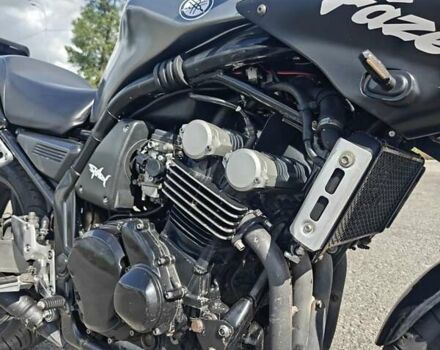 Черный Ямаха FZS 600 Fazer, объемом двигателя 0.6 л и пробегом 51 тыс. км за 3000 $, фото 5 на Automoto.ua