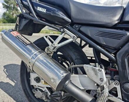 Черный Ямаха FZS 600 Fazer, объемом двигателя 0.6 л и пробегом 51 тыс. км за 3000 $, фото 1 на Automoto.ua