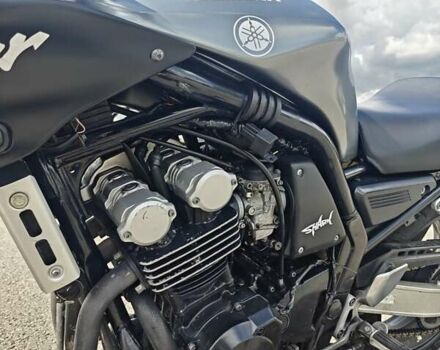 Черный Ямаха FZS 600 Fazer, объемом двигателя 0.6 л и пробегом 51 тыс. км за 3000 $, фото 3 на Automoto.ua
