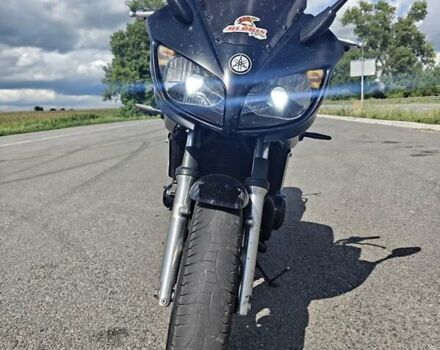 Черный Ямаха FZS 600 Fazer, объемом двигателя 0.6 л и пробегом 51 тыс. км за 3000 $, фото 10 на Automoto.ua