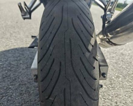Черный Ямаха FZS 600 Fazer, объемом двигателя 0.6 л и пробегом 51 тыс. км за 3000 $, фото 9 на Automoto.ua