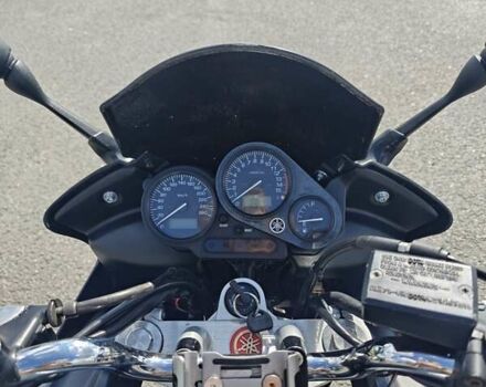 Черный Ямаха FZS 600 Fazer, объемом двигателя 0.6 л и пробегом 51 тыс. км за 3000 $, фото 2 на Automoto.ua