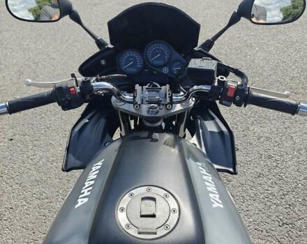 Черный Ямаха FZS 600 Fazer, объемом двигателя 0.6 л и пробегом 51 тыс. км за 3000 $, фото 6 на Automoto.ua