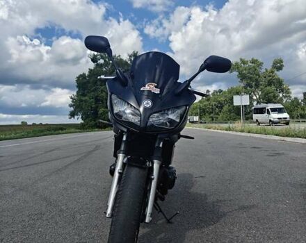 Черный Ямаха FZS 600 Fazer, объемом двигателя 0.6 л и пробегом 51 тыс. км за 3000 $, фото 11 на Automoto.ua