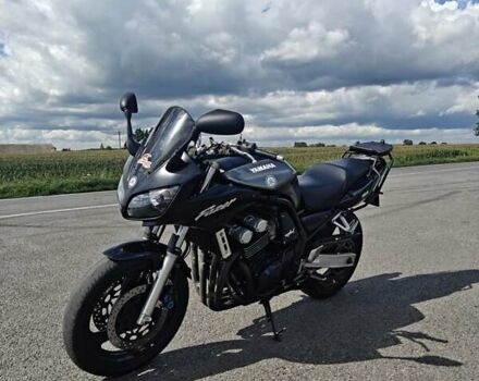 Чорний Ямаха FZS 600 Fazer, об'ємом двигуна 0.6 л та пробігом 51 тис. км за 3000 $, фото 1 на Automoto.ua