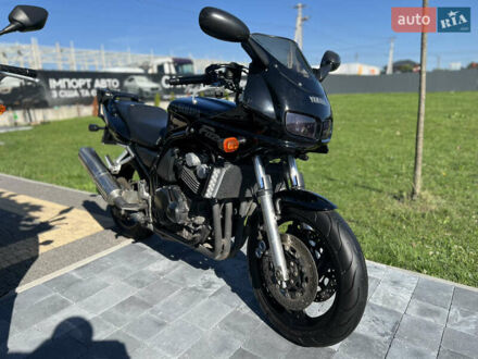Чорний Ямаха FZS 600 Fazer, об'ємом двигуна 0.6 л та пробігом 86 тис. км за 2900 $, фото 1 на Automoto.ua