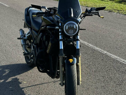 Чорний Ямаха FZS 600 Fazer, об'ємом двигуна 0.6 л та пробігом 52 тис. км за 3300 $, фото 1 на Automoto.ua