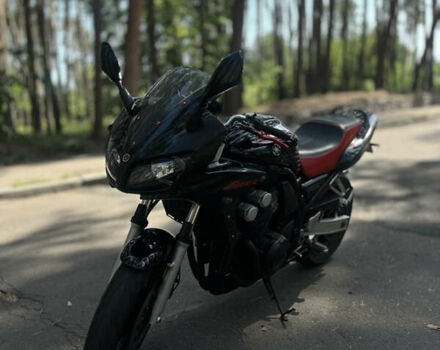 Чорний Ямаха FZS 600 Fazer, об'ємом двигуна 0.6 л та пробігом 63 тис. км за 3200 $, фото 1 на Automoto.ua