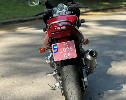 Червоний Ямаха FZS 600 Fazer, об'ємом двигуна 0.6 л та пробігом 35 тис. км за 3700 $, фото 22 на Automoto.ua