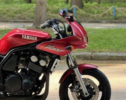 Червоний Ямаха FZS 600 Fazer, об'ємом двигуна 0.6 л та пробігом 35 тис. км за 3700 $, фото 5 на Automoto.ua