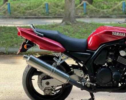 Червоний Ямаха FZS 600 Fazer, об'ємом двигуна 0.6 л та пробігом 35 тис. км за 3700 $, фото 4 на Automoto.ua