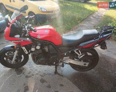 Красный Ямаха FZS 600 Fazer, объемом двигателя 0.6 л и пробегом 58 тыс. км за 3050 $, фото 4 на Automoto.ua