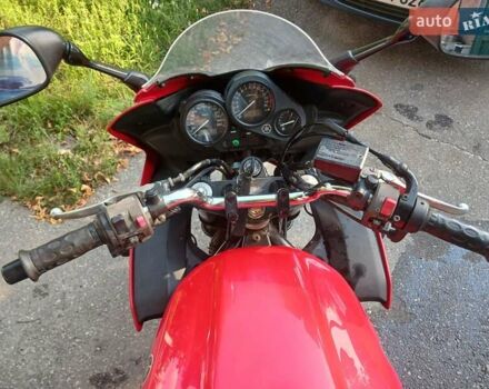 Красный Ямаха FZS 600 Fazer, объемом двигателя 0.6 л и пробегом 58 тыс. км за 3050 $, фото 2 на Automoto.ua