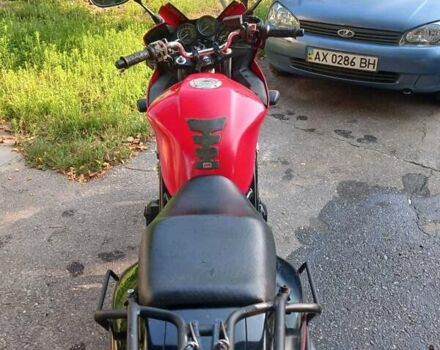 Красный Ямаха FZS 600 Fazer, объемом двигателя 0.6 л и пробегом 58 тыс. км за 3050 $, фото 3 на Automoto.ua