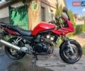 Красный Ямаха FZS 600 Fazer, объемом двигателя 0.6 л и пробегом 58 тыс. км за 3050 $, фото 1 на Automoto.ua