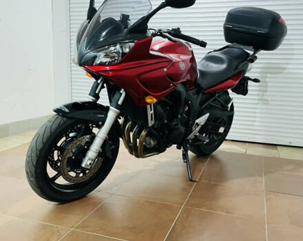 Красный Ямаха FZS 600 Fazer, объемом двигателя 0.6 л и пробегом 9 тыс. км за 6200 $, фото 8 на Automoto.ua