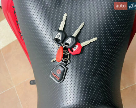 Красный Ямаха FZS 600 Fazer, объемом двигателя 0.6 л и пробегом 9 тыс. км за 6200 $, фото 11 на Automoto.ua
