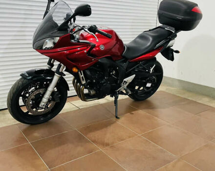 Красный Ямаха FZS 600 Fazer, объемом двигателя 0.6 л и пробегом 9 тыс. км за 6200 $, фото 21 на Automoto.ua