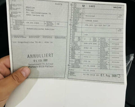 Красный Ямаха FZS 600 Fazer, объемом двигателя 0.6 л и пробегом 9 тыс. км за 6200 $, фото 30 на Automoto.ua