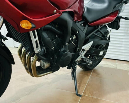 Красный Ямаха FZS 600 Fazer, объемом двигателя 0.6 л и пробегом 9 тыс. км за 6200 $, фото 10 на Automoto.ua