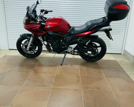 Красный Ямаха FZS 600 Fazer, объемом двигателя 0.6 л и пробегом 9 тыс. км за 6200 $, фото 22 на Automoto.ua