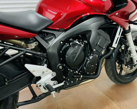 Красный Ямаха FZS 600 Fazer, объемом двигателя 0.6 л и пробегом 9 тыс. км за 6200 $, фото 33 на Automoto.ua