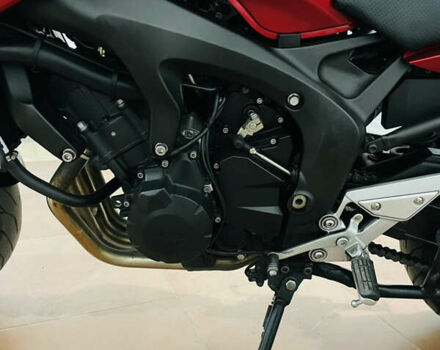 Красный Ямаха FZS 600 Fazer, объемом двигателя 0.6 л и пробегом 9 тыс. км за 6200 $, фото 14 на Automoto.ua