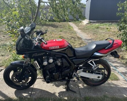 Ямаха FZS 600 Fazer, объемом двигателя 0.6 л и пробегом 0 тыс. км за 3000 $, фото 4 на Automoto.ua