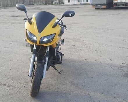 Жовтий Ямаха FZS 600 Fazer, об'ємом двигуна 0.6 л та пробігом 45 тис. км за 3300 $, фото 5 на Automoto.ua