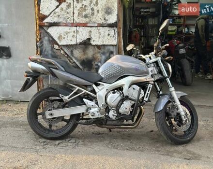 Сірий Ямаха FZS 600 Fazer, об'ємом двигуна 0.6 л та пробігом 50 тис. км за 5300 $, фото 1 на Automoto.ua