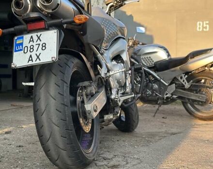 Сірий Ямаха FZS 600 Fazer, об'ємом двигуна 0.6 л та пробігом 50 тис. км за 5300 $, фото 5 на Automoto.ua