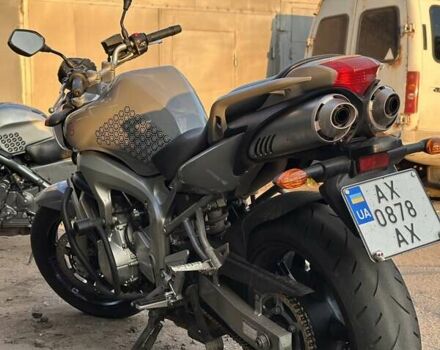 Сірий Ямаха FZS 600 Fazer, об'ємом двигуна 0.6 л та пробігом 50 тис. км за 5300 $, фото 4 на Automoto.ua