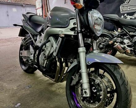 Сірий Ямаха FZS 600 Fazer, об'ємом двигуна 0.6 л та пробігом 50 тис. км за 5300 $, фото 6 на Automoto.ua
