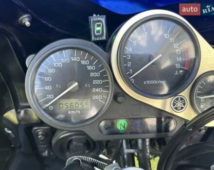 Серый Ямаха FZS 600 Fazer, объемом двигателя 0.6 л и пробегом 56 тыс. км за 2999 $, фото 6 на Automoto.ua