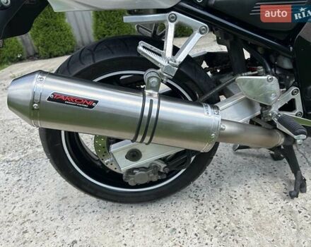 Серый Ямаха FZS 600 Fazer, объемом двигателя 0.6 л и пробегом 56 тыс. км за 2999 $, фото 5 на Automoto.ua
