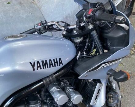 Сірий Ямаха FZS 600 Fazer, об'ємом двигуна 0.6 л та пробігом 56 тис. км за 5800 $, фото 15 на Automoto.ua