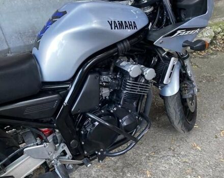 Сірий Ямаха FZS 600 Fazer, об'ємом двигуна 0.6 л та пробігом 56 тис. км за 5800 $, фото 14 на Automoto.ua