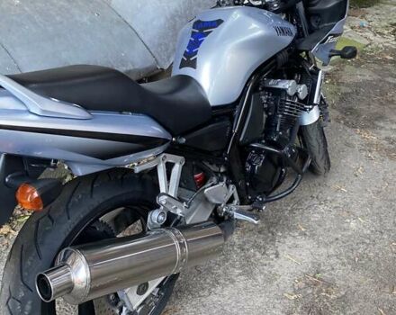 Сірий Ямаха FZS 600 Fazer, об'ємом двигуна 0.6 л та пробігом 56 тис. км за 5800 $, фото 13 на Automoto.ua