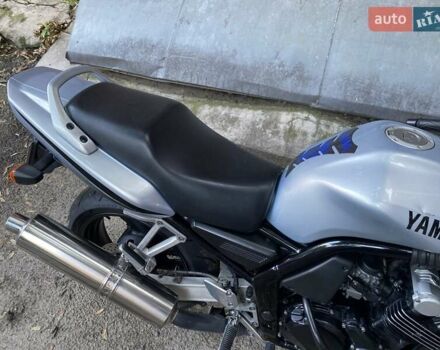 Сірий Ямаха FZS 600 Fazer, об'ємом двигуна 0.6 л та пробігом 56 тис. км за 5800 $, фото 3 на Automoto.ua